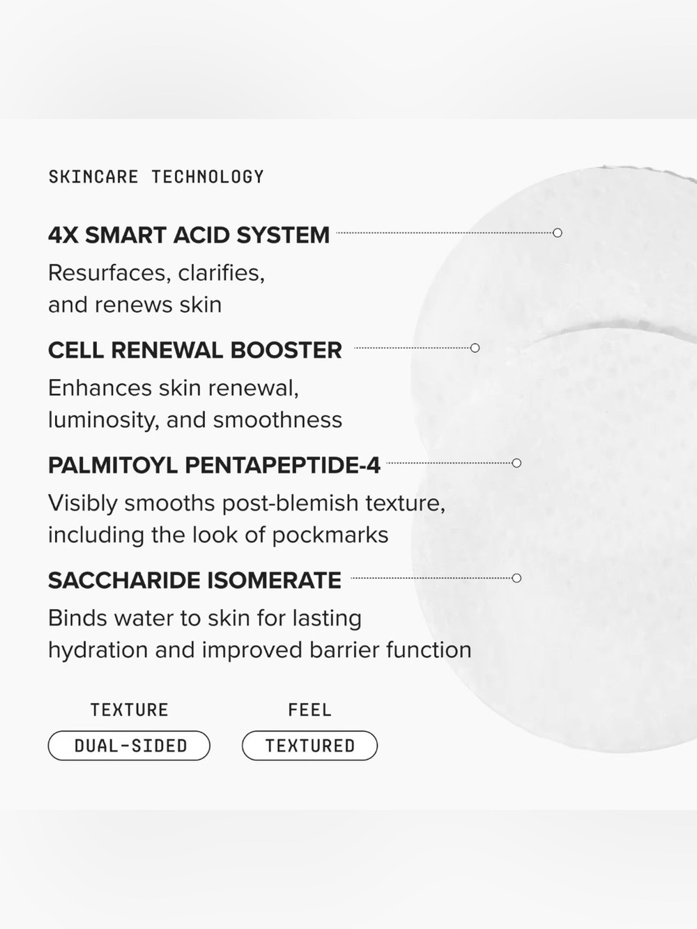 DRMTLGY FacialRX Daily Peel Pads - Picture 4 of 5